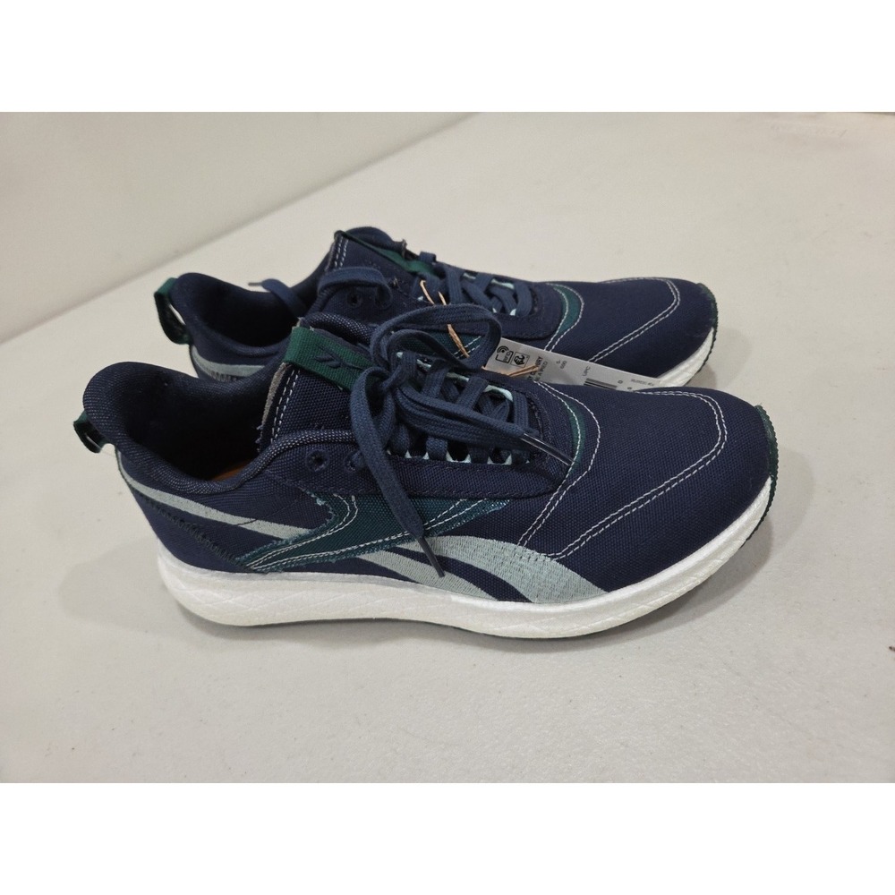Reebok kid Floatride‎ Energy Century Running Shoes, Navy Sz 6.5y GZ1863